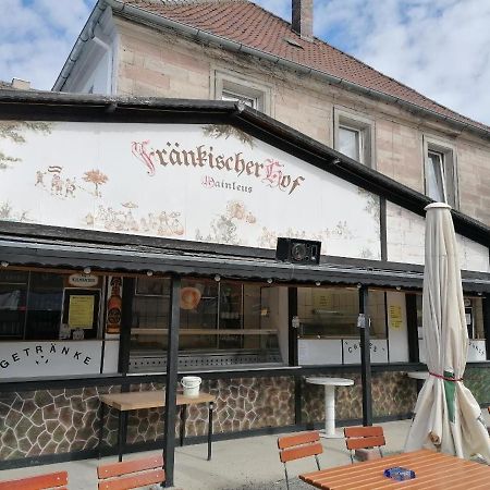 Fraenkischer Hof Mainleus Kültér fotó